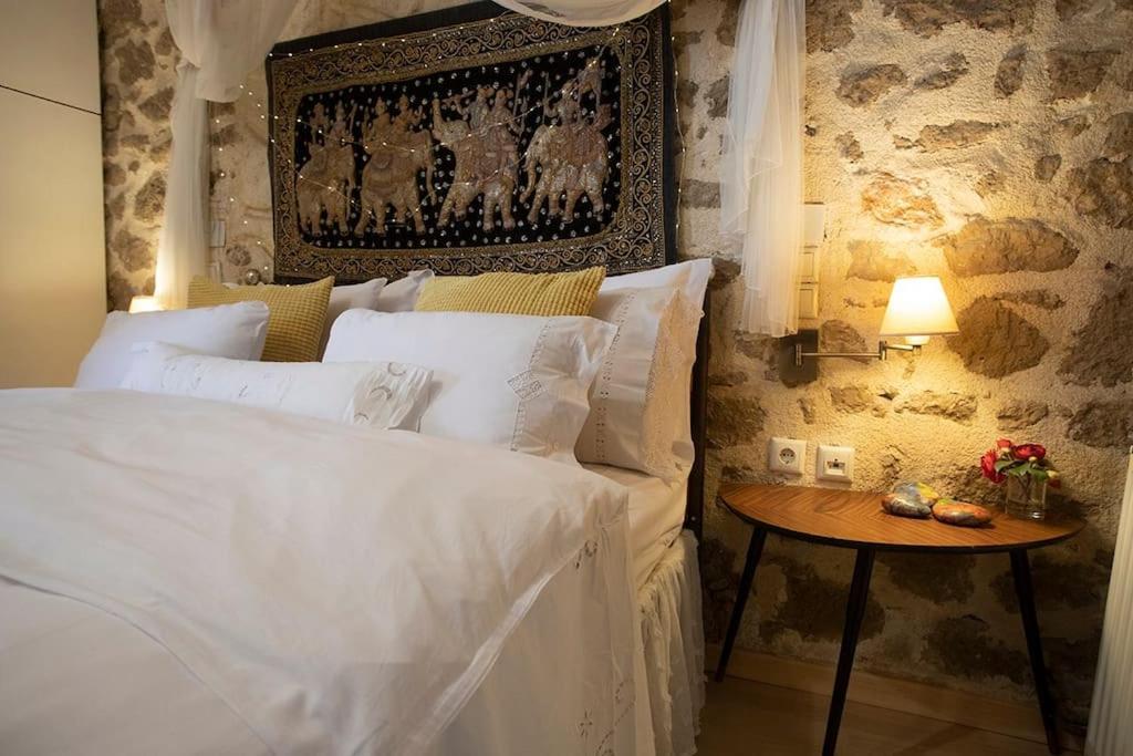 Stone Suite In The Center Of Corinth Exteriér fotografie