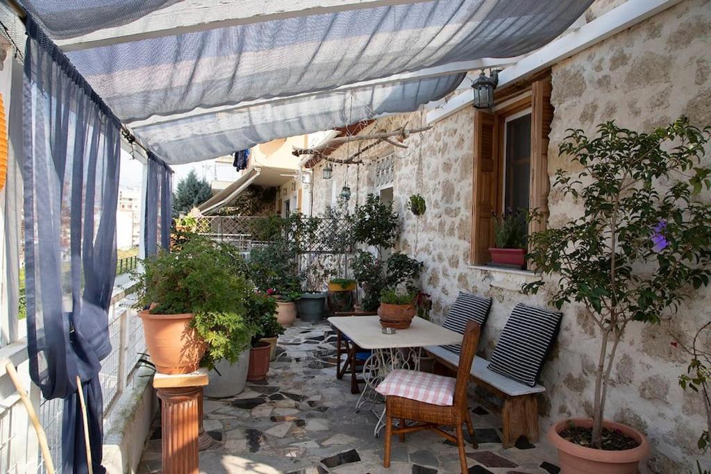 Stone Suite In The Center Of Corinth Exteriér fotografie